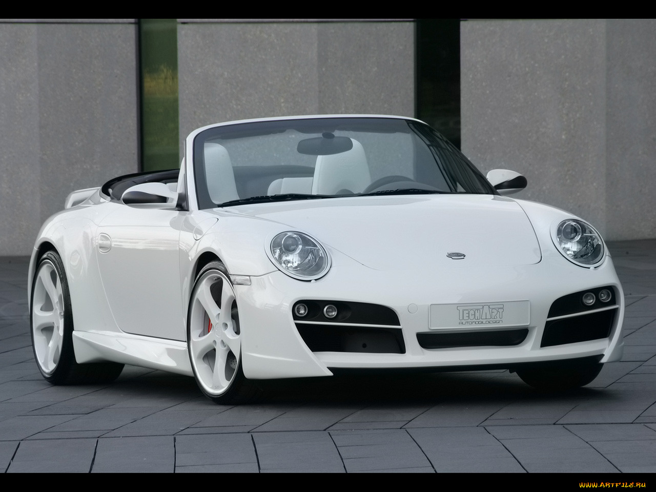 2007, techart, cabriolet, based, on, porsche, carrera, 4s, 